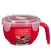 B&M Microwavable Food Bowl With Handle