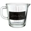 B&M Glass Measuring Jug 500ml -Kitchen Shop 314251 500ml glass measuring jug