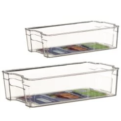 B&M Fridge Storage Tray - 31 X 16 X 9cm -Kitchen Shop 319846 319845 Fridge Storage Tray also available