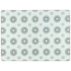 B&M Glass Chopping Board - Geo