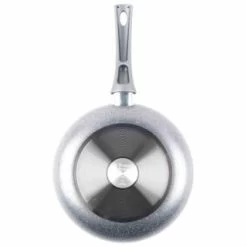 Russell Hobbs Metallic Marble Frying Pan 24cm -Kitchen Shop 320151 russell hobbs 24cm marble frying pan 21