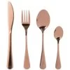 B&M Copper Cutlery Set 16pc -Kitchen Shop 320268 Copper 16pc Cutlery Set