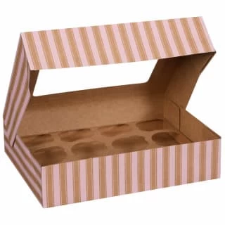 Betty Winters Large Cupcake Boxes 2pk 6 Betty Winters Large Cupcake Boxes 2pk - Image 4