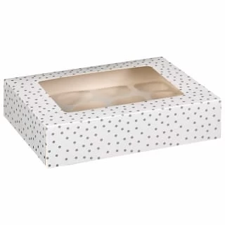 Betty Winters Large Cupcake Boxes 2pk 4 Betty Winters Large Cupcake Boxes 2pk - Image 2