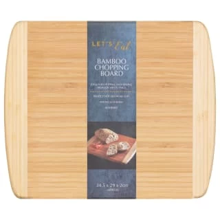 B&M Bamboo Chopping Board 3 B&M Bamboo Chopping Board