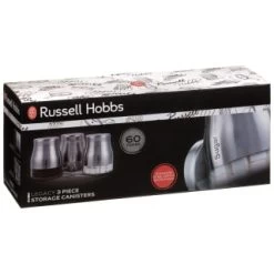 Russell Hobbs Legacy Tea - Coffee - Sugar Set 3pc 18 Russell Hobbs Legacy Tea - Coffee - Sugar Set 3pc -Kitchen Shop 324968 russell hobbs tea coffee sugar silver