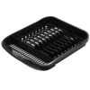 Addis Plate Rack - Black -Kitchen Shop 328497 addis dish drainer black 21