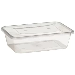 B&M Reusable Food Boxes With Lids 8pk 5 B&M Reusable Food Boxes With Lids 8pk - Image 3