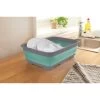 Addis Collapsible Washing Up Bowl - Aqua & Grey -Kitchen Shop 332198 addis collapsible washing up bowl grey and aqua 41