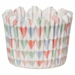 Betty Winters Paper Baking Cases 36pk - Pastel Triangles -Kitchen Shop 335255 36pk paper baking cases pastel triangles 4
