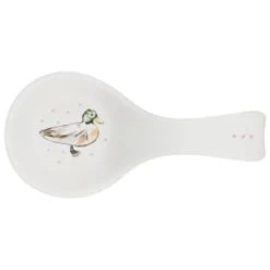 B&M Ceramic Spoon Rest -Kitchen Shop 337110 ceramic spoon rest duck