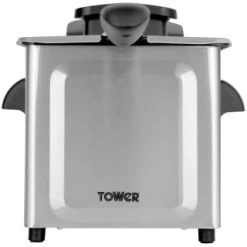 Tower Stainless Steel Deep Fat Fryer 3L -Kitchen Shop 337116 tower 3l fryer