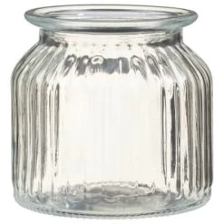 B&M Decorative Glass Storage Jar -Kitchen Shop 337374 decorative glass storage jar 2
