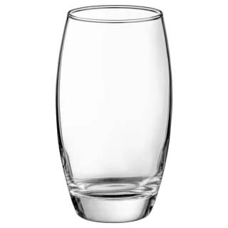 B&M Curved Hiball Glasses 4pk 4 B&M Curved Hiball Glasses 4pk - Image 2