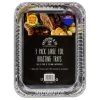 B&M Large Foil Baking Trays 3pk -Kitchen Shop 341036 3pk large foil roasting trays 4