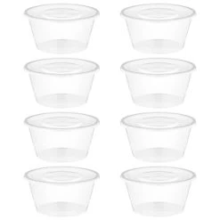 B&M Reusable Food Boxes 8pk -Kitchen Shop 341069 8 pack reusable food boxes group