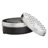 Betty Winters Grater With Lid - Black -Kitchen Shop 341742 betty winters collection grater with container and lid black 5