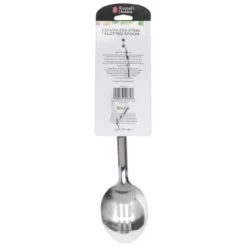 Russell Hobbs Stainless Steel Slotted Spoon -Kitchen Shop 345073 russell hobbs stainless steel slotted spoon 2