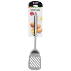 Russell Hobbs Stainless Steel Slotted Turner -Kitchen Shop 345074 russell hobbs stainless steel slotted turner 2