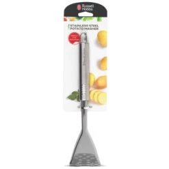 Russell Hobbs Stainless Steel Potato Masher -Kitchen Shop 345077 russell hobbs stainless steel potato musher 2