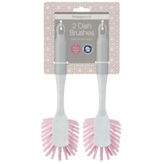 B&M Dish Brushes 2pk - Blush 7 B&M Dish Brushes 2pk - Blush - Image 5
