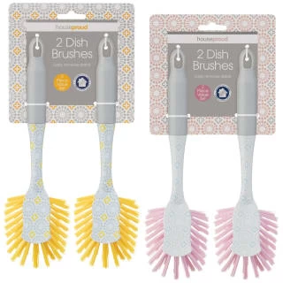 B&M Dish Brushes 2pk - Blush 8 B&M Dish Brushes 2pk - Blush - Image 6