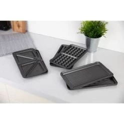 Tower 3-in-1 Deep Fill Snack Maker - Silver -Kitchen Shop 346395 3in1 deep fill snack maker 4