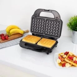 Tower 3-in-1 Deep Fill Snack Maker - Silver -Kitchen Shop 346395 3in1 deep fill snack maker 6