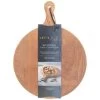 B&M Wooden Pizza Board -Kitchen Shop 346842 wooden chop and serve board 2