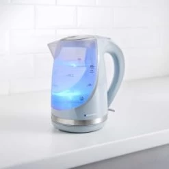 Blaupunkt Illuminating Kettle - Grey -Kitchen Shop 347114 blaupunkt illuminating kettle grey 2
