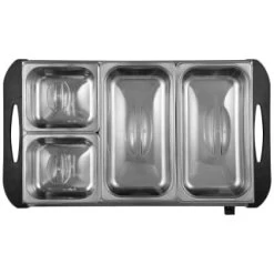 Tower 4 Tray Buffet Server -Kitchen Shop 350633 tower buffet server 4
