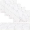 B&M Modern Cork Placemat & Coaster Set 8pc - Marble -Kitchen Shop 352225 traditional cork placemats and coaster set 8pc 6