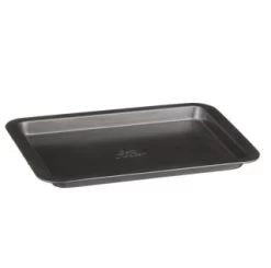 Betty Crocker Non-Stick Rectangular Pan - Small -Kitchen Shop 356368 betty crocker small baking tray