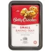 Betty Crocker Non-Stick Rectangular Pan - Small -Kitchen Shop 356368 betty crocker small baking tray 3