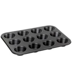 Betty Crocker Non-Stick Muffin Cup Pan 7 Betty Crocker Non-Stick Muffin Cup Pan -Kitchen Shop 356372 betty crocker muffin tin 12 cup 2