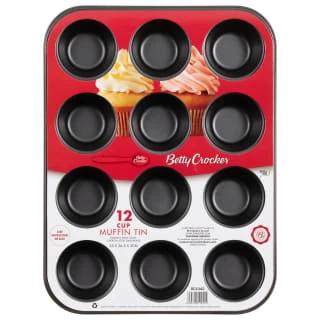 Betty Crocker Non-Stick Muffin Cup Pan 3 Betty Crocker Non-Stick Muffin Cup Pan