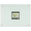 B&M Clear Glass Chopping Board 1 B&M Clear Glass Chopping Board -Kitchen Shop 356822 clear glass chopping board