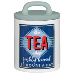 B&M Retro Canister Set 3pc -Kitchen Shop 356953 storage canisters retro tea