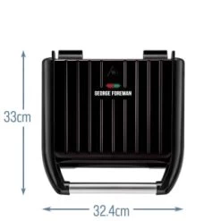 George Foreman Medium Family Grill -Kitchen Shop 357063 george foreman family grill 5