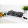 Tower Stainless Steel Double Hot Plate -Kitchen Shop 357203 tower twin hot plate 3