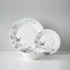 B&M Butterfly Dinner Set 12pc