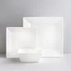 B&M Square Dinner Set 12pc 2 B&M Square Dinner Set 12pc -Kitchen Shop 357252 square dinner set
