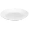 B&M White Porcelain Dinner Plate -Kitchen Shop 357253 porcelain dinner plate 10.5