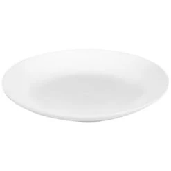 B&M White Porcelain Dinner Plate