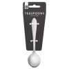 B&M Stainless Steel Teaspoons 8pk -Kitchen Shop 357345 8pk stainless steel teaspoons