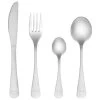 B&M Heart Embossed Cutlery Set 16pc -Kitchen Shop 357351 16pc heart embossed cutlery set 2