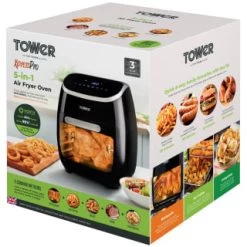 Tower 5-in-1 Air Fryer Oven 11L 25 Tower 5-in-1 Air Fryer Oven 11L -Kitchen Shop 357961 tower 5 in 1 air fryer oven 11l 13