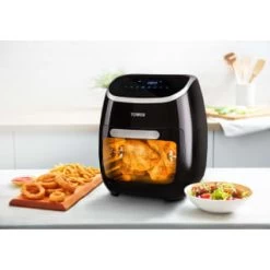 Tower 5-in-1 Air Fryer Oven 11L 32 Tower 5-in-1 Air Fryer Oven 11L -Kitchen Shop 357961 tower 5 in 1 air fryer oven 11l 7