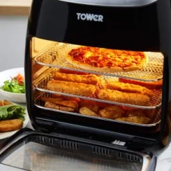 Tower 5-in-1 Air Fryer Oven 11L 29 Tower 5-in-1 Air Fryer Oven 11L -Kitchen Shop 357961 tower 5 in 1 air fryer oven 11l 9