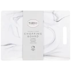B&M Marble Effect Double Sided Chopping Board